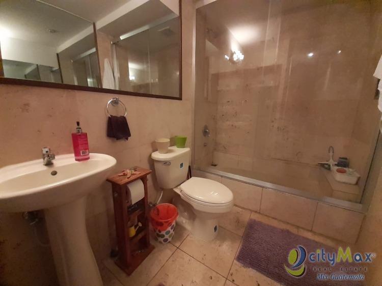 Apartamento en Renta, Zona 13 con vista espectacular