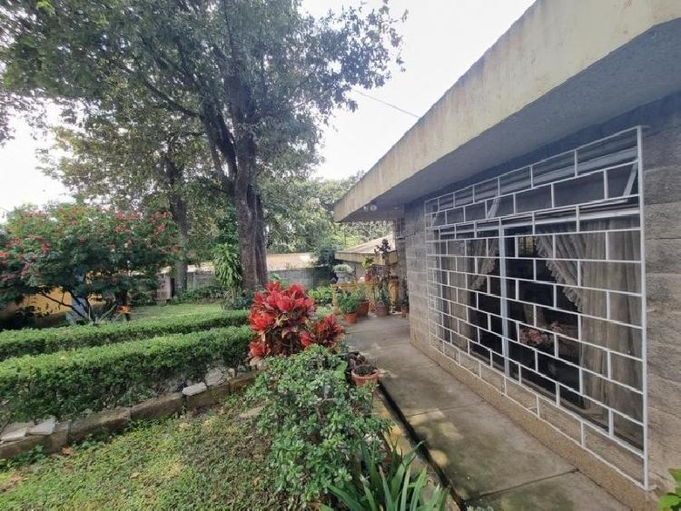 Casa en Venta San Cristóbal con amplio terreno