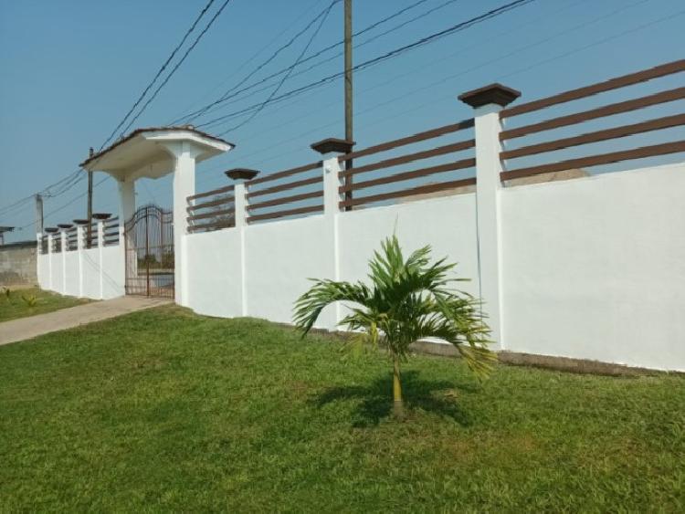 Casa de Un Nivel en Venta en Morales Izabal 