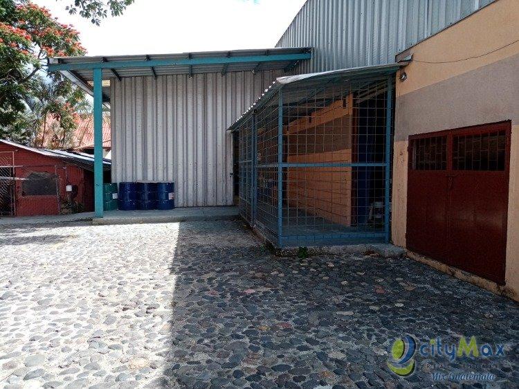 Bodega en Renta San Miguel Petapa desde 1000m²