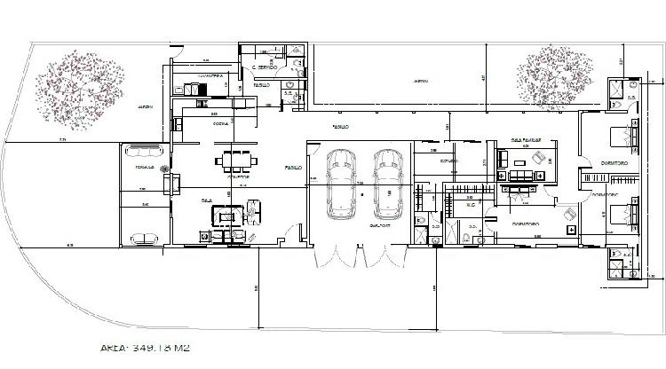 Casa en Venta Carretera a El Salvador (en planos)