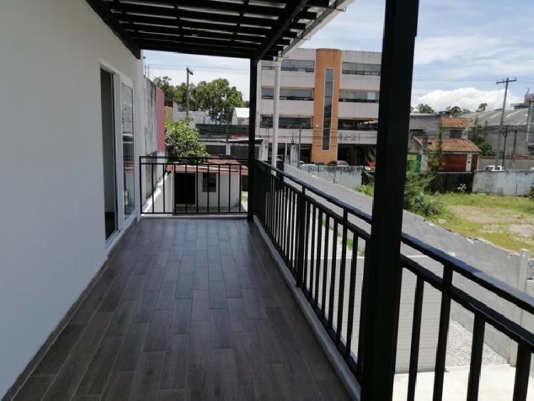 Apartamento en Venta Parque San Jorge Zona 11 (80 Mts²)