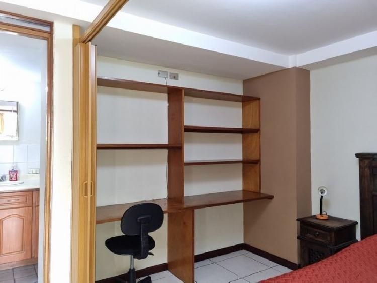 Apartamento Amueblado en Zona 9 Guatemala