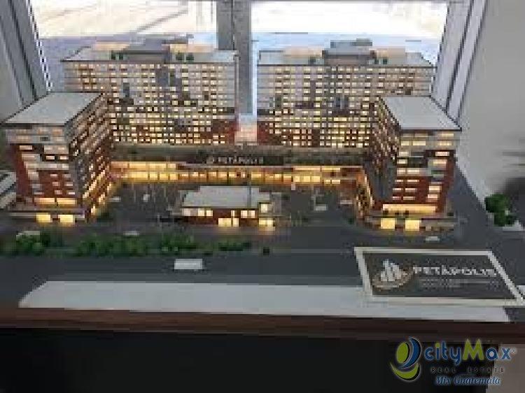 Apartamento en Venta Petapolis Zona 12 en planos