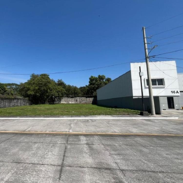 Terreno Industrial en Venta en Ruta a Puerto Quetzal