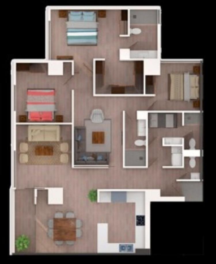 Apartamento en Venta y Renta Zona 10, Ciudad Guatemala