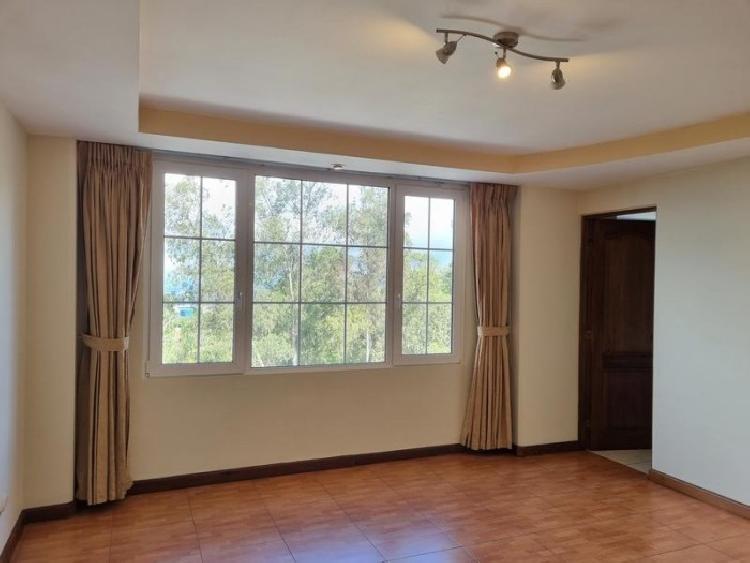 Apartamento en Renta El Jardín de San Rafael KM 9 CES