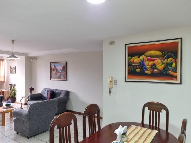 Apartamento Amueblado en Alquiler Zona 9 Guatemala