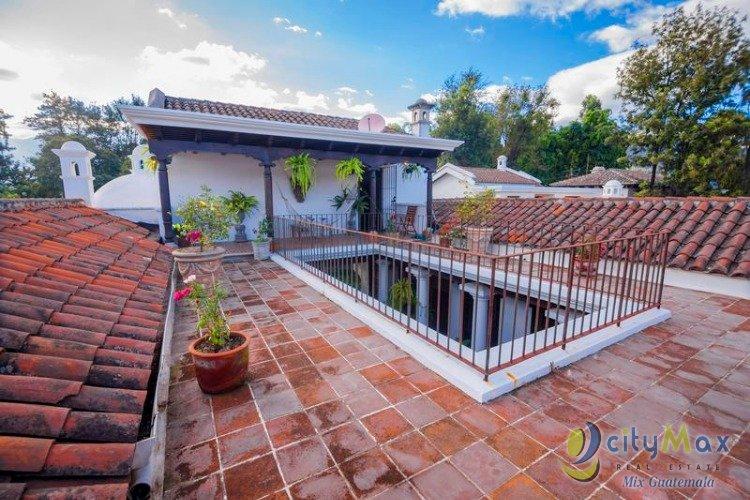 Astonishing house for sale in Antigua Guatemala