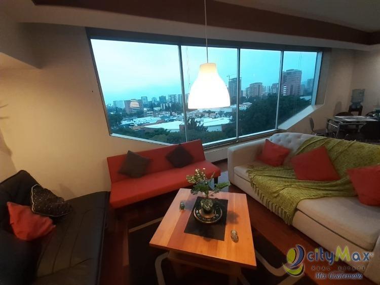 Apartamento en Renta, Zona 13 con vista espectacular