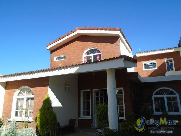 CASA EN VENTA EN SECTOR A-1 SAN CRISTOBAL MIXCO