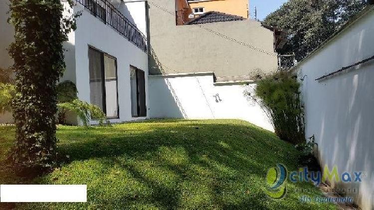 Casa en Venta Carretera a Antigua Guatemala, San Lucas