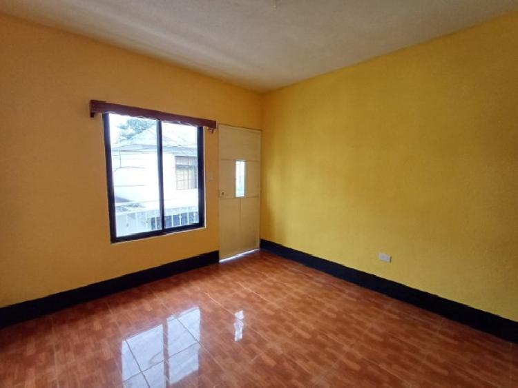 Casa en Renta Colonia 10 de Mayo Zona 6 Mixco