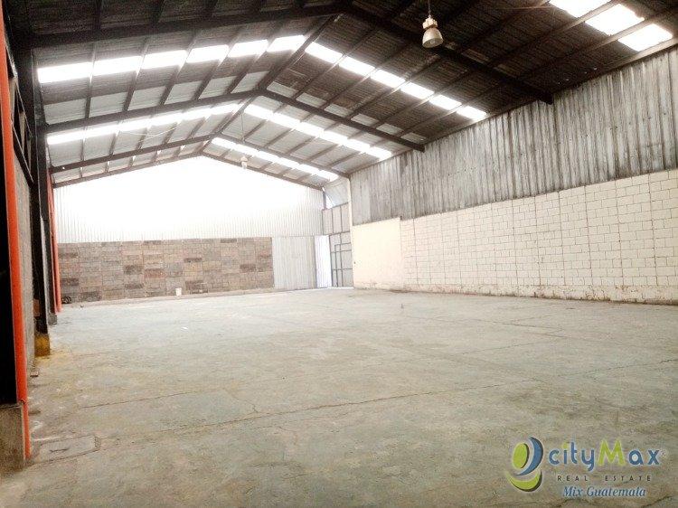 Bodega en Renta San Miguel Petapa desde 1000m²