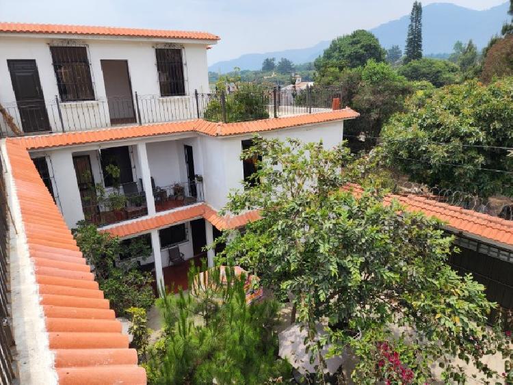 Casa en Venta para Comercio en Santa Lucia Milpas Altas