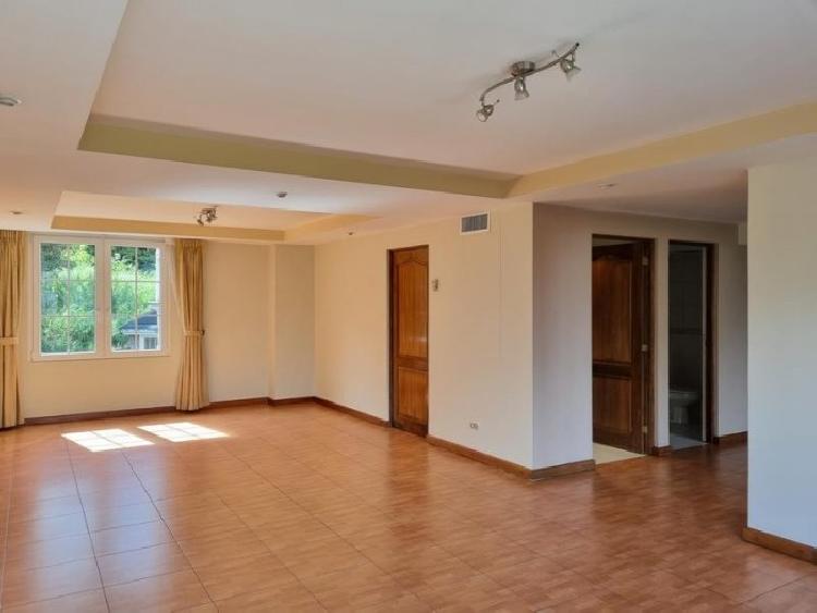 Apartamento en Renta El Jardín de San Rafael KM 9 CES