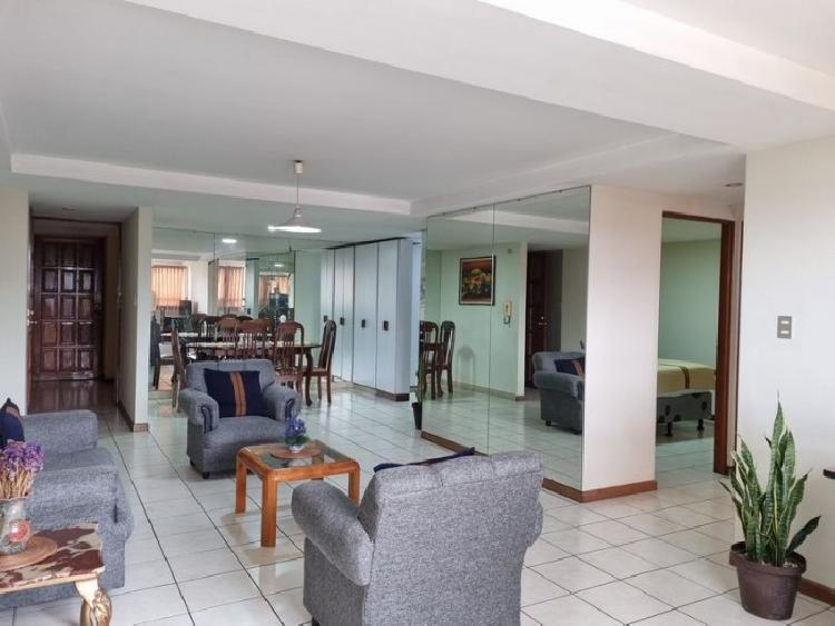 Apartamento Amueblado en Alquiler Zona 9 Guatemala