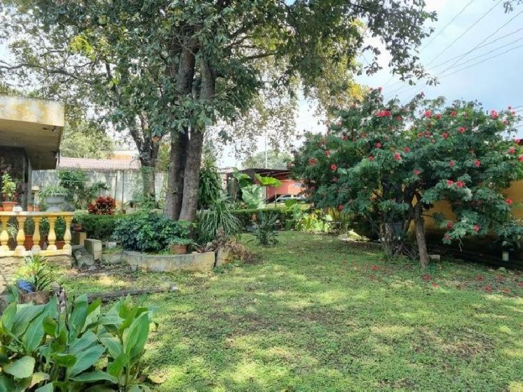 Casa en Venta San Cristóbal con amplio terreno