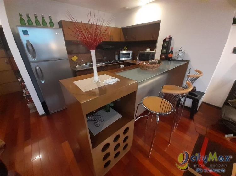 Apartamento en Renta, Zona 13 con vista espectacular