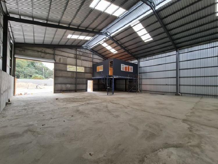 Bodega en Renta Zona 6 Chinautla, 444 Mts² Construcción