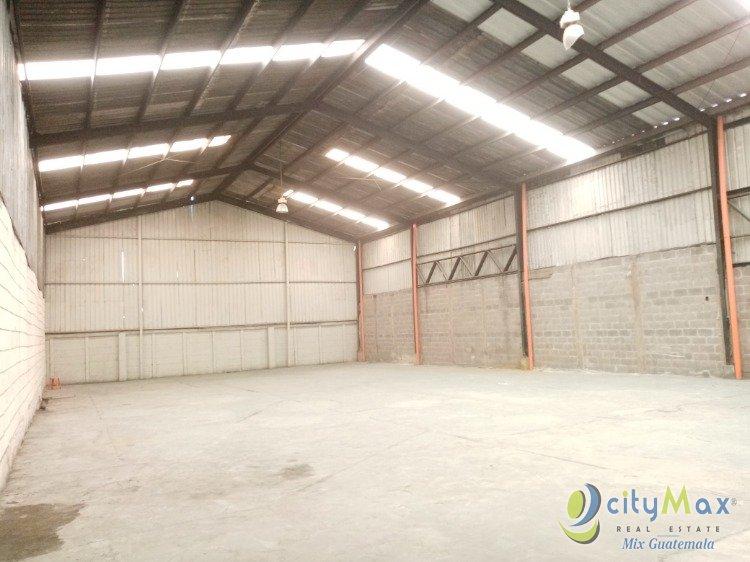 Bodega en Renta San Miguel Petapa desde 1000m²