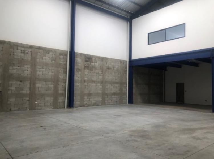 Bodega en Venta y Renta Zona 4 de Mixco El Naranjo