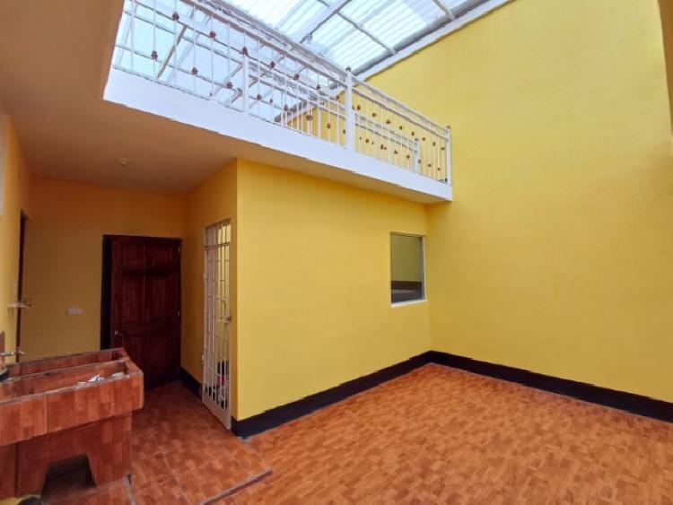 Casa en Renta Colonia 10 de Mayo Zona 6 Mixco