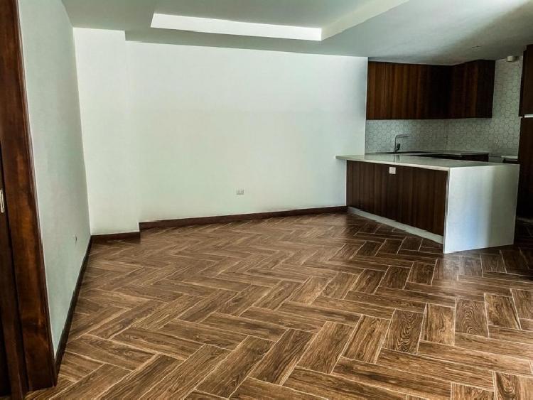 APARTAMENTO EN RENTA EDIFICIO EN ZONA 15 PARA ESTRENAR