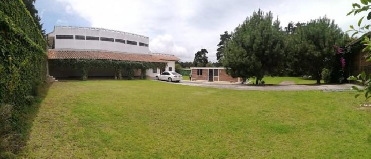 Hermosa casa en renta en San Lucas Sacatepequez 