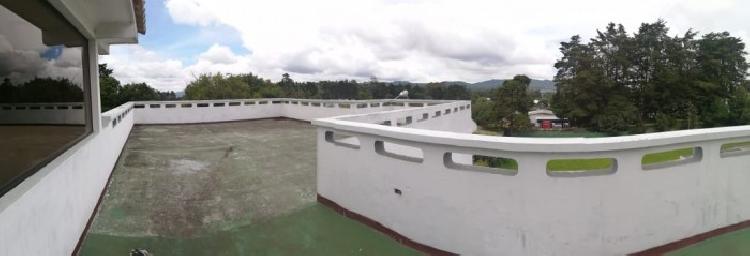 Hermosa casa en renta en San Lucas Sacatepequez 