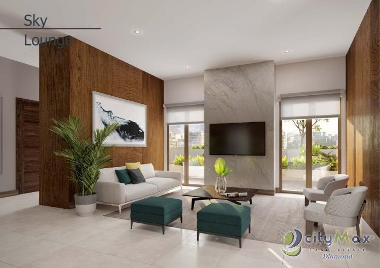 Apartamento en venta en construcción Zona 10