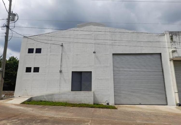 Bodega en Renda en Condominio Industrial Taxisco