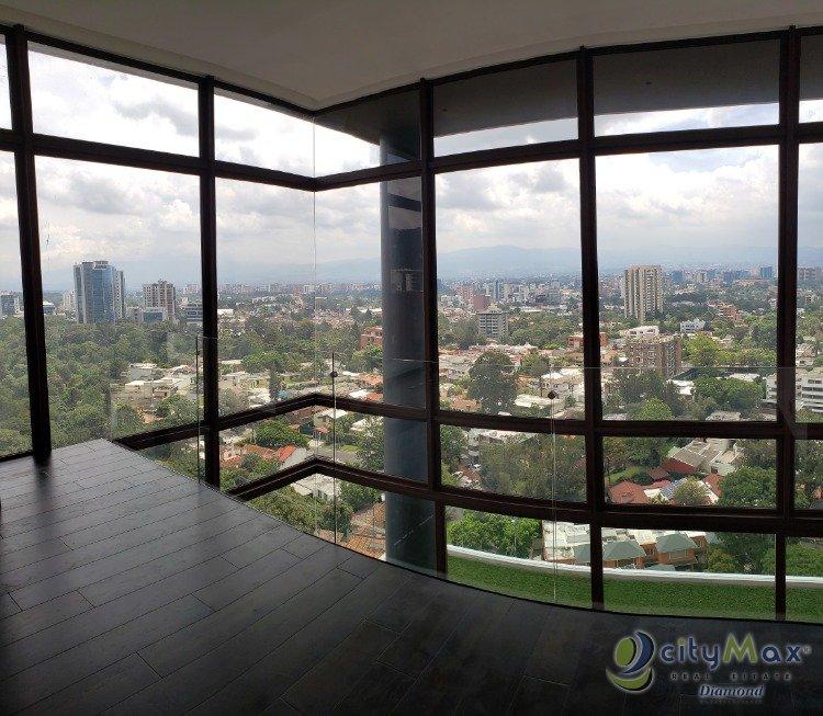 EN VENTA hermoso Penthouse NUEVO en zona 15 VH1