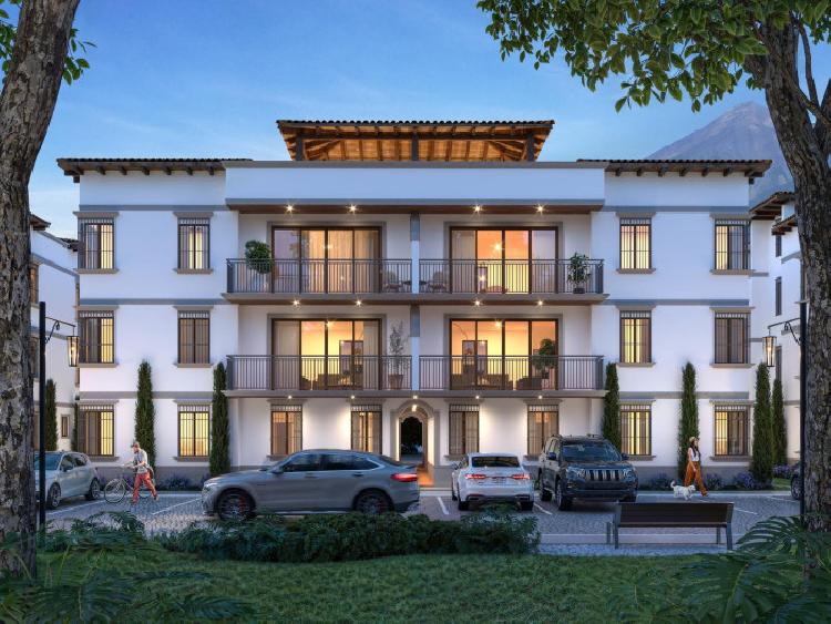 Apartamento en Venta Club Residencial Antigua Guatemala