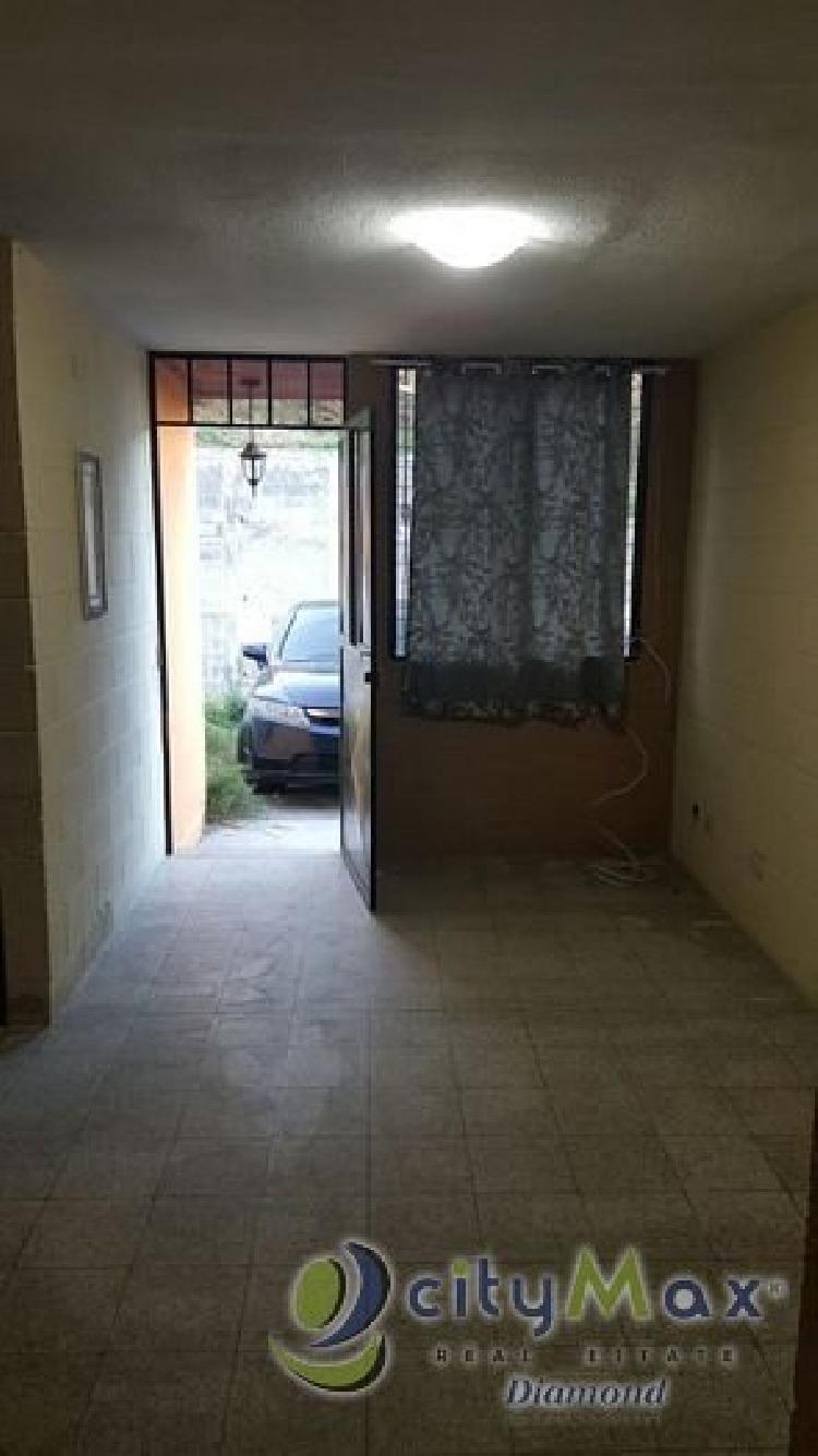 Casa en venta, de un nivel,  en San Miguel Petapa dentro de condominio