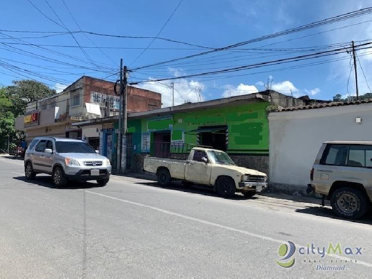 EN RENTA Locales o Terreno en Centro de Villa Canales