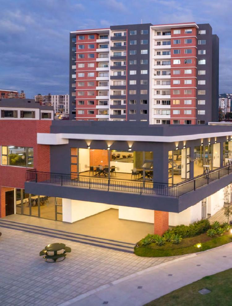 Apartamento NUEVO en VENTA Zona 14 La Villa