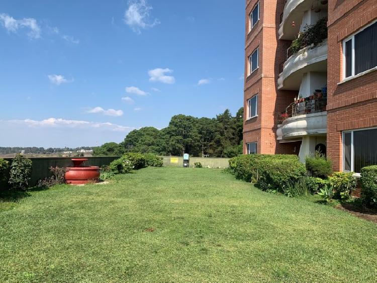 Apartamento en venta en nivel alto zona 15 San Lazaro