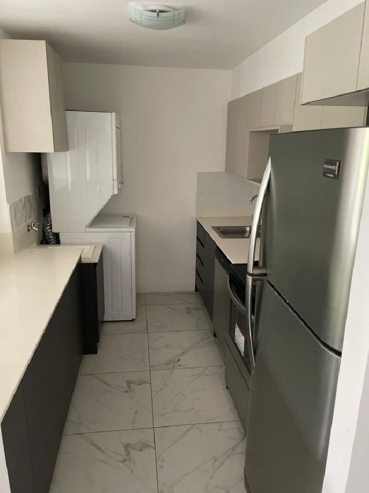 Apartamento Amueblado en renta zona 15 VH1