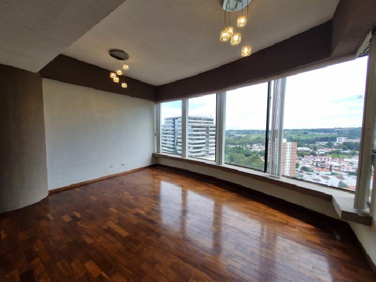 Apartamento en renta zona 15 Vista Hermosa 2 nivel alto