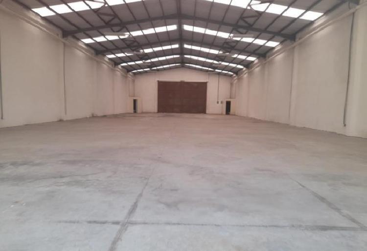 Bodega en Venta de 600m Condominio Industrial Taxisco