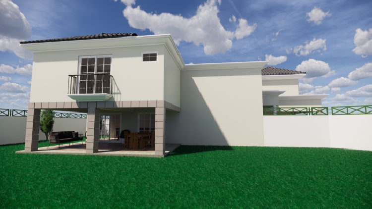 Casa en construcción venta en Residencial en Fraijanes