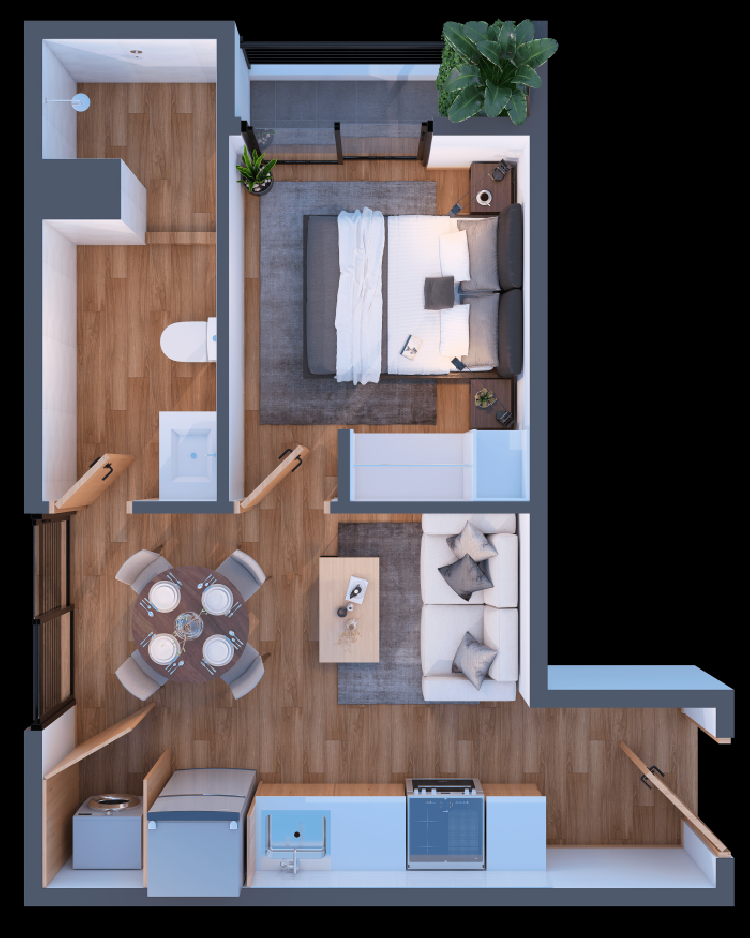 Apartamento en Planos en Venta en Zona 12 Guatemala