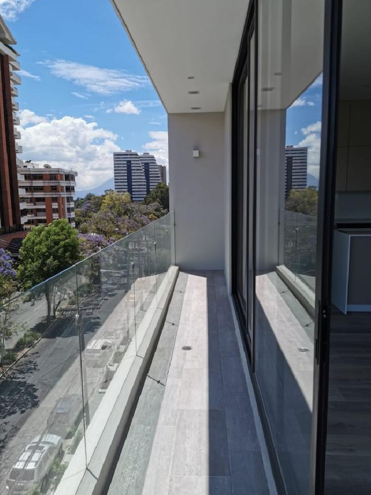 Apartamento en renta en zona 14 Nuevo para estrenar