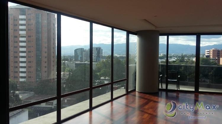 En venta apartamento en zona 14 nivel alto