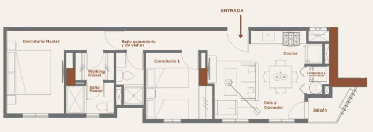 Apartamento en Venta en Zona 13 Ciudad de Guatemala