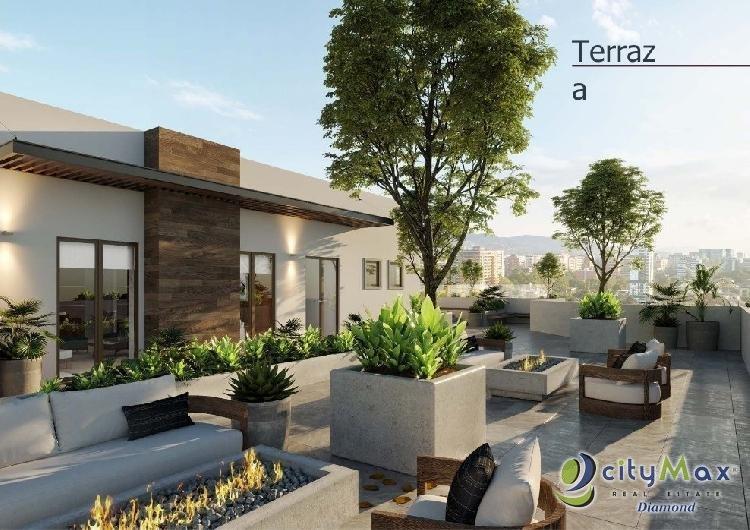 Apartamento en venta en construcción Zona 10