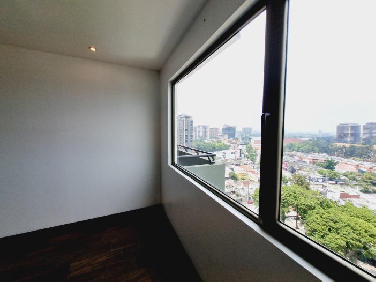 Apartamento en Renta en zona 10 a una cuadra Diagonal 6