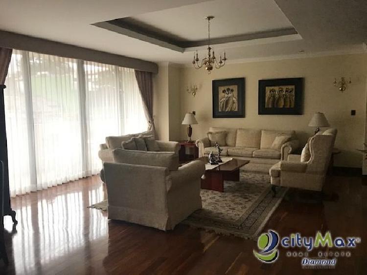 APARTAMENTO EN VENTA Y RENTA AMUEBLADO EN ZONA 14