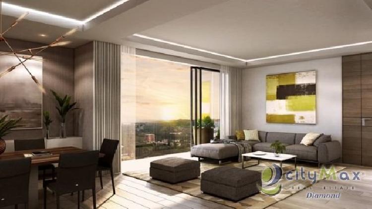 Apartamentos en Venta en Zona 15 VH1 de 3 Habitaciones